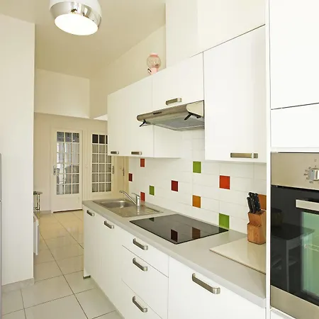 Lägenhet Apartment Aquamarine Nice
